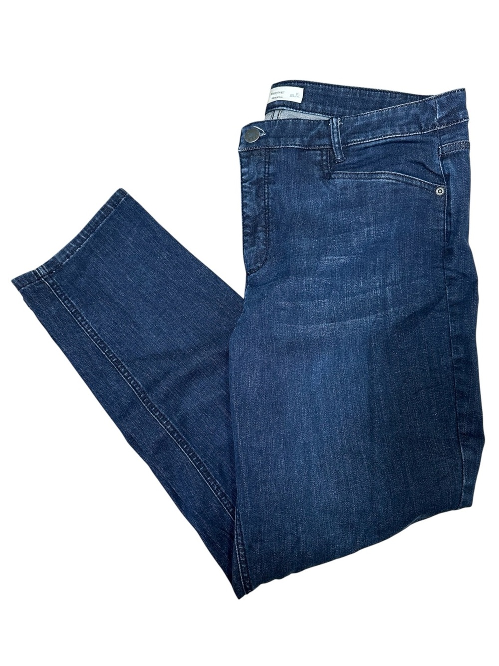 J. Jill Denim Women’s 16 Dark Wash Smooth Fit Slim Ankle Jean